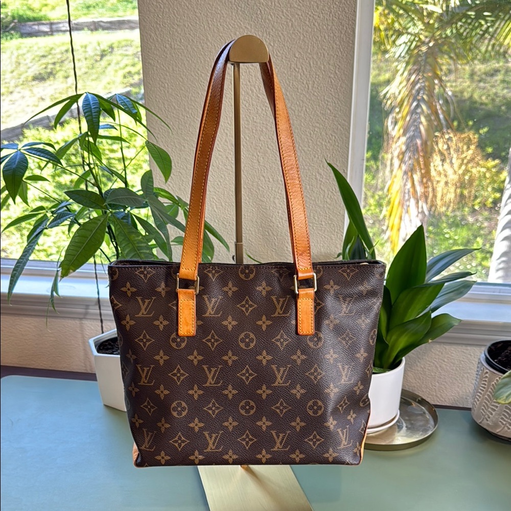 Louis Vuitton Monogram Cabas Piano Tote - Picture 4 of 10